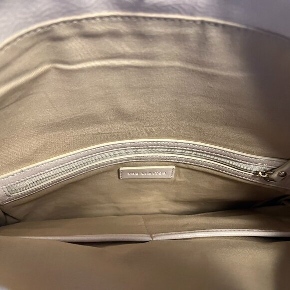 The Limited Cream Patent Shoulder or Crossbody Bag - Picture 4 of 6